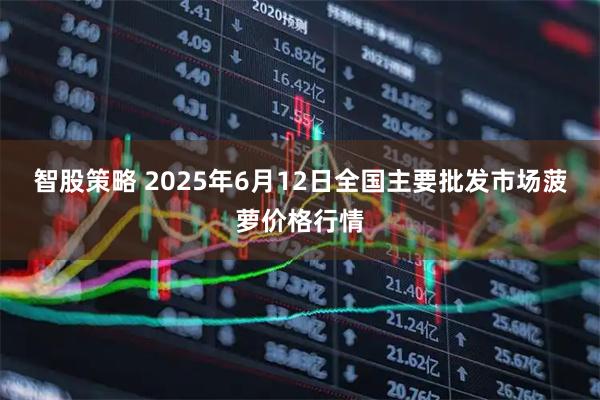 智股策略 2025年6月12日全国主要批发市场菠萝价格行情